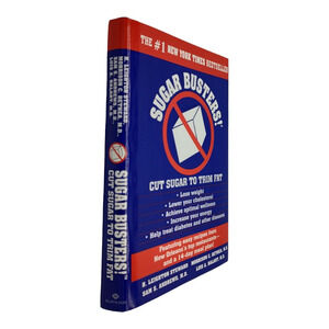 NEW Sugar Busters! Cut Sugar To Trim Fat Lose Weight Increase Energy +Meal Plans